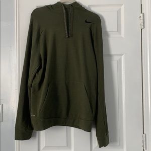 Men’s Nike dri-fit hoodie